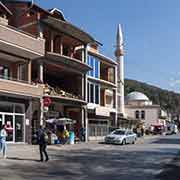 Mosque and main street