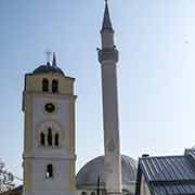 Cathedral and mosque,