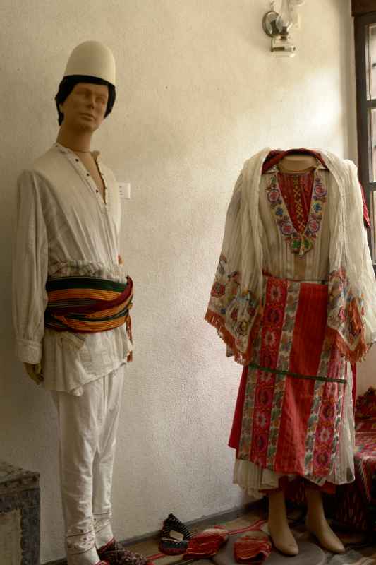 National Albanian costume