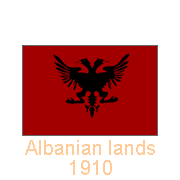 Albanian lands, 1910
