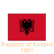 Republic of Kosova, 1991