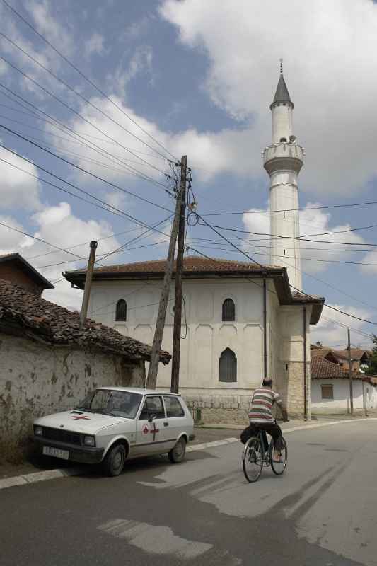 Mosque in old town