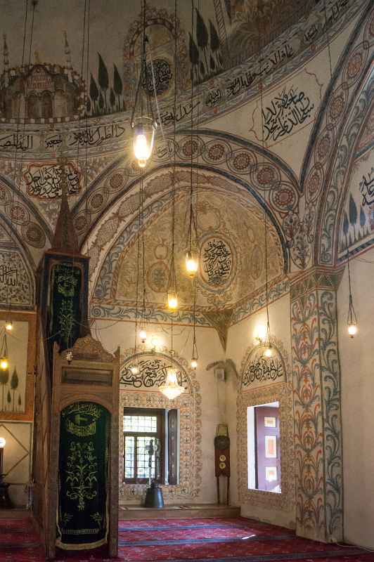 Inside Hadum Mosque