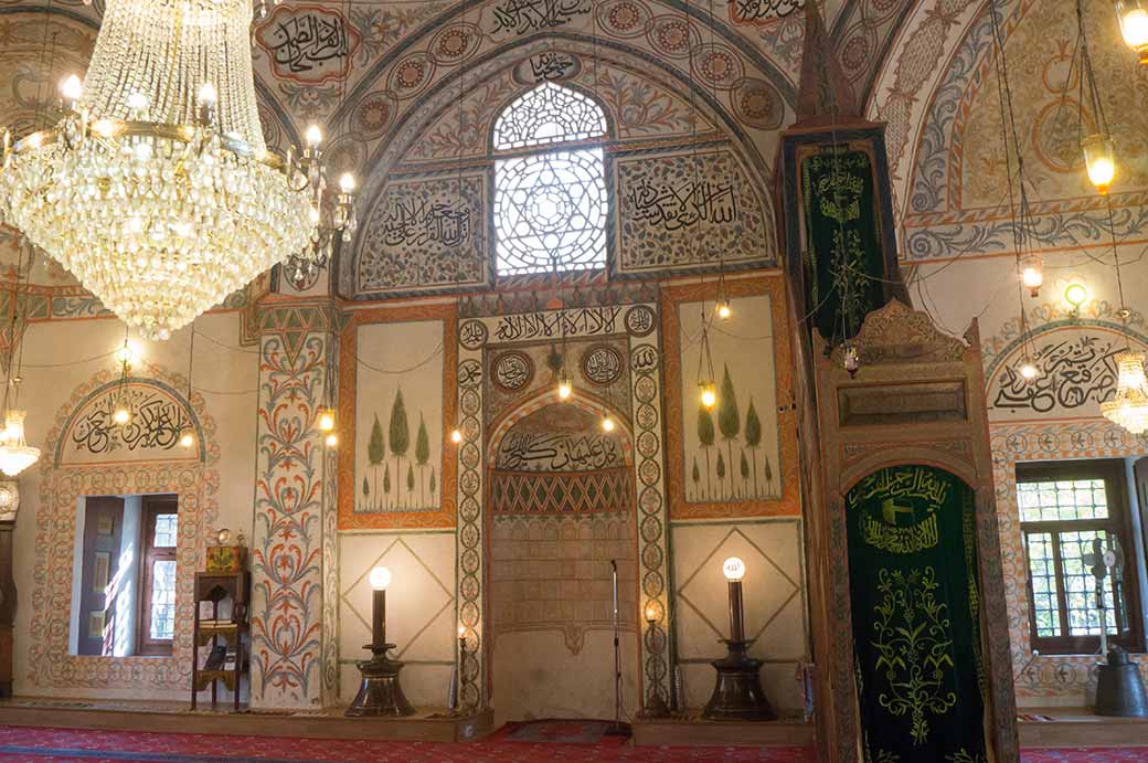 Inside the Hadum Mosque, Gjakova | Gjakova | Kosovo | OzOutback