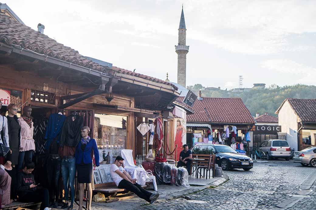 Bazaar and Hadum Mosque