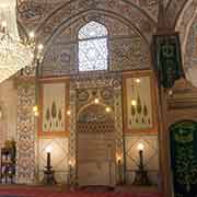 Inside the Hadum Mosque, Gjakova