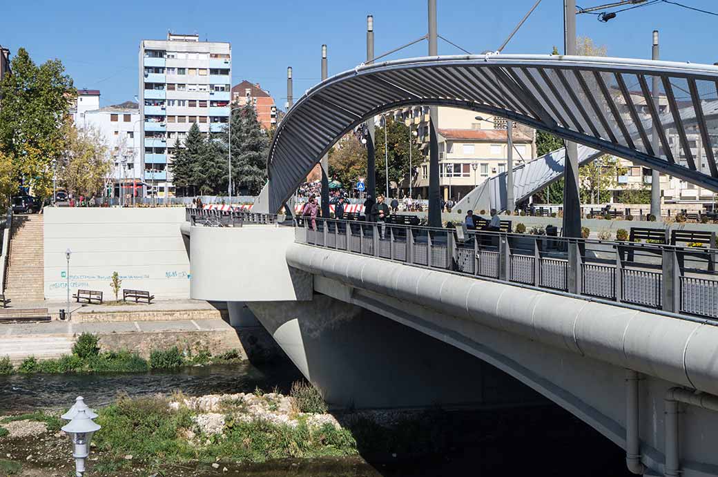 Ibar river bridge