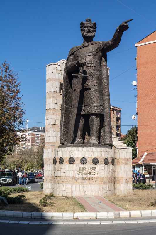 Statue of Prince Lazar