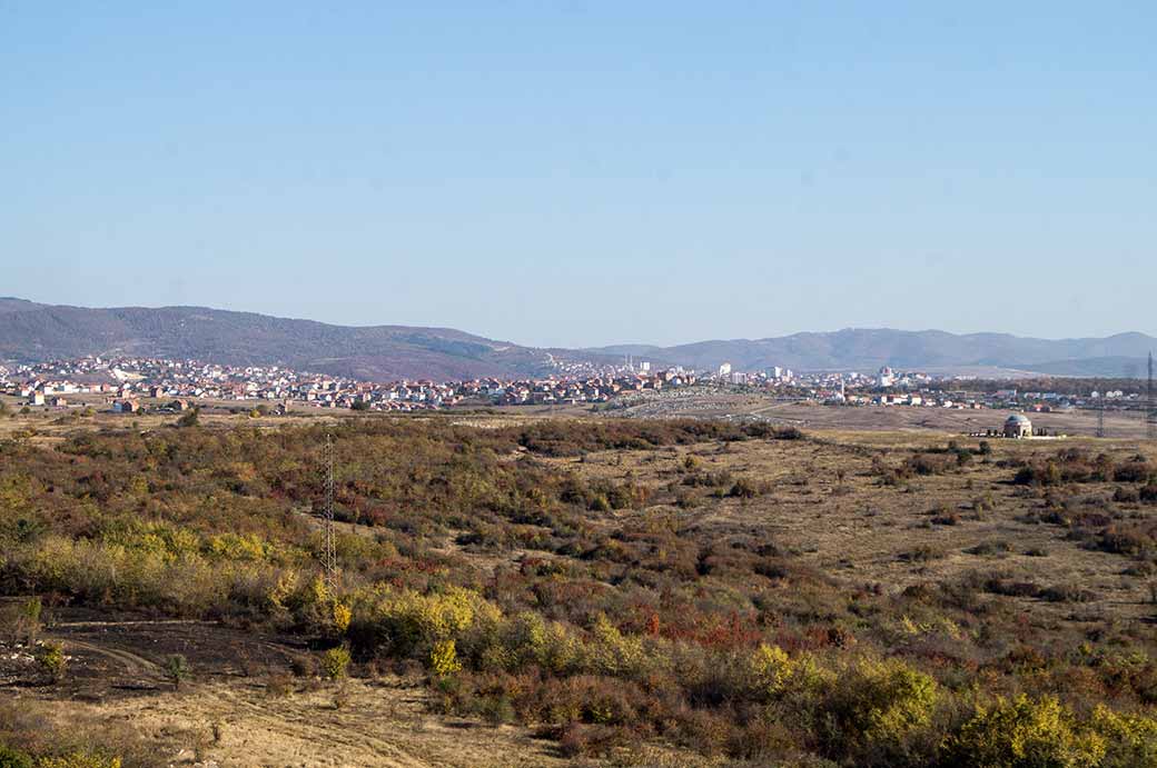 View towards Prishtina