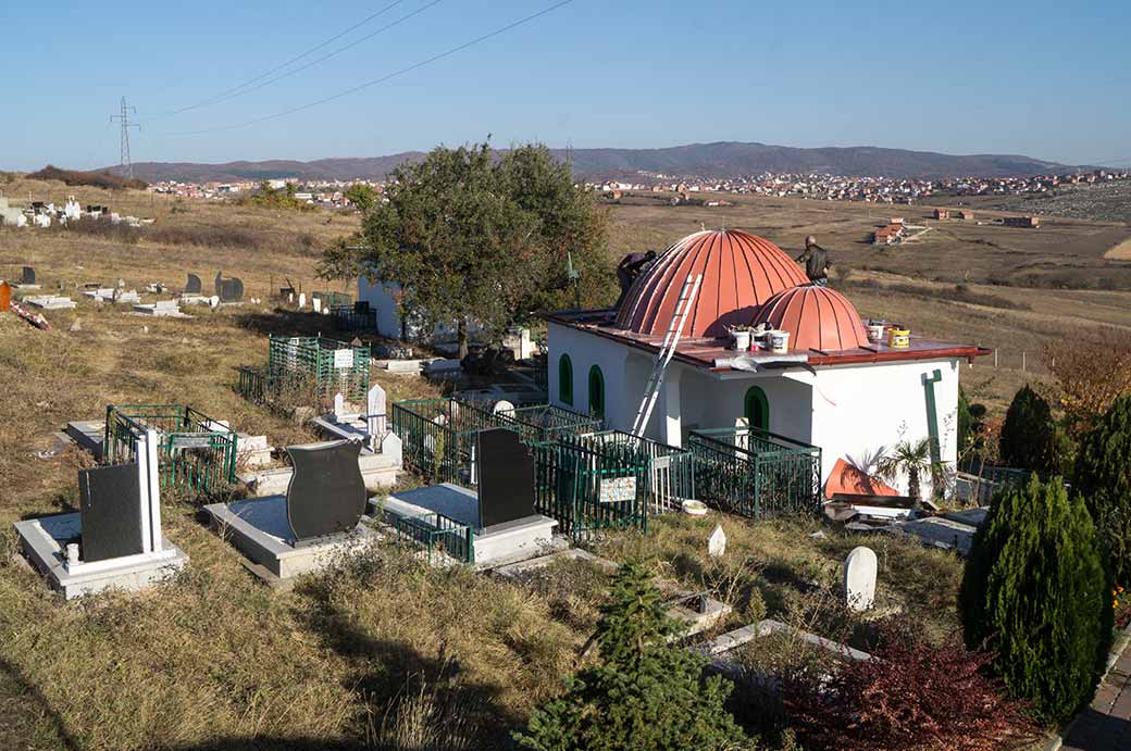 Sufi cemetery
