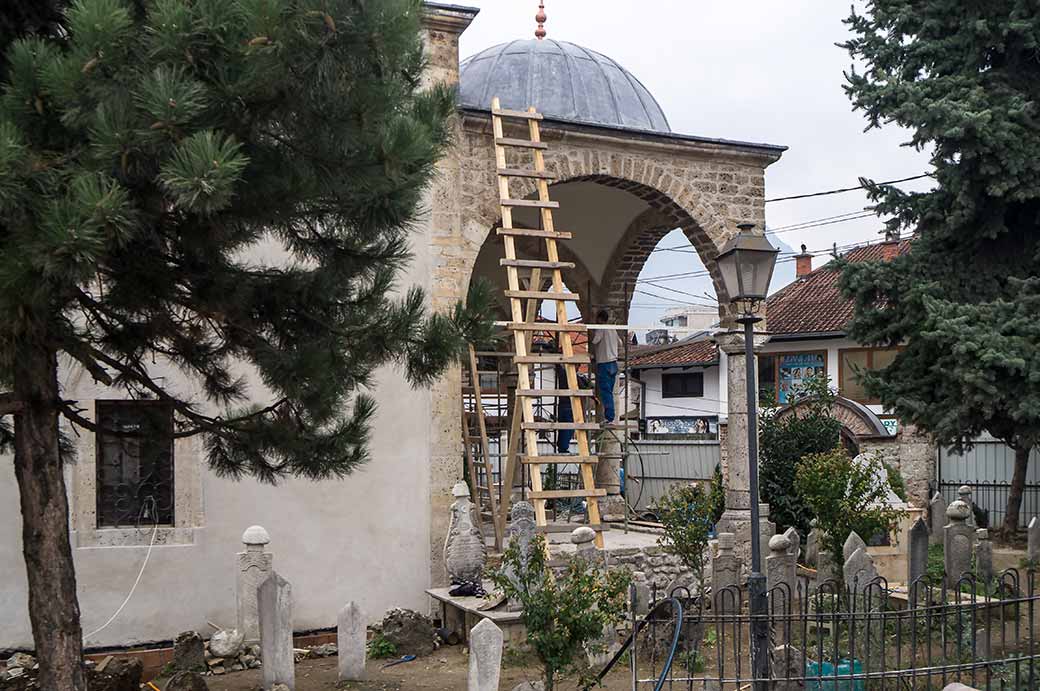 Restoration Bajrakli mosque