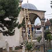 Restoration Bajrakli mosque