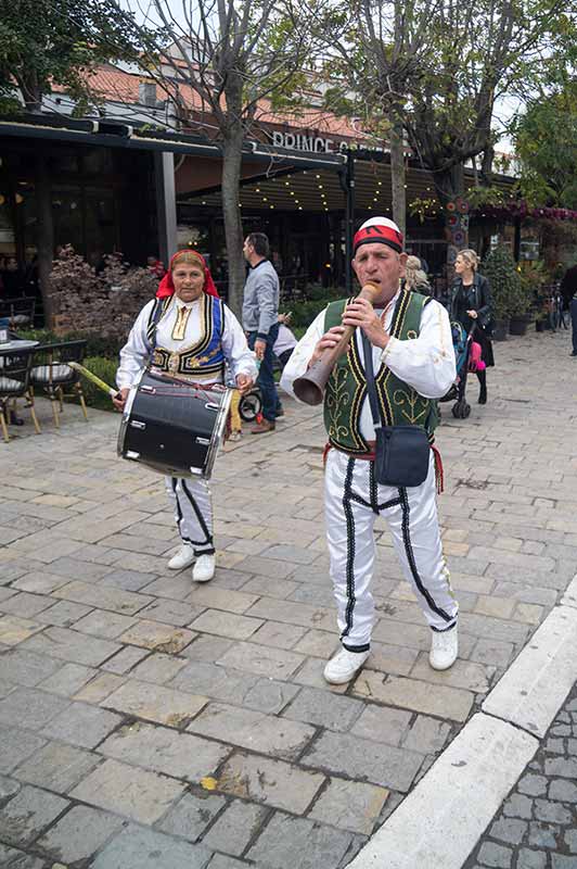 Two musicians, Prizren