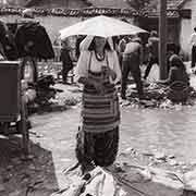 Woman at the market, Peja