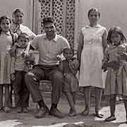 Bajram Miljaim's family