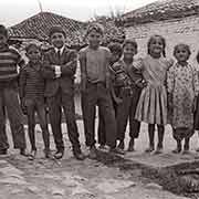 Children posing, Gjakova
