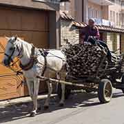 Horse cart, Gjakova