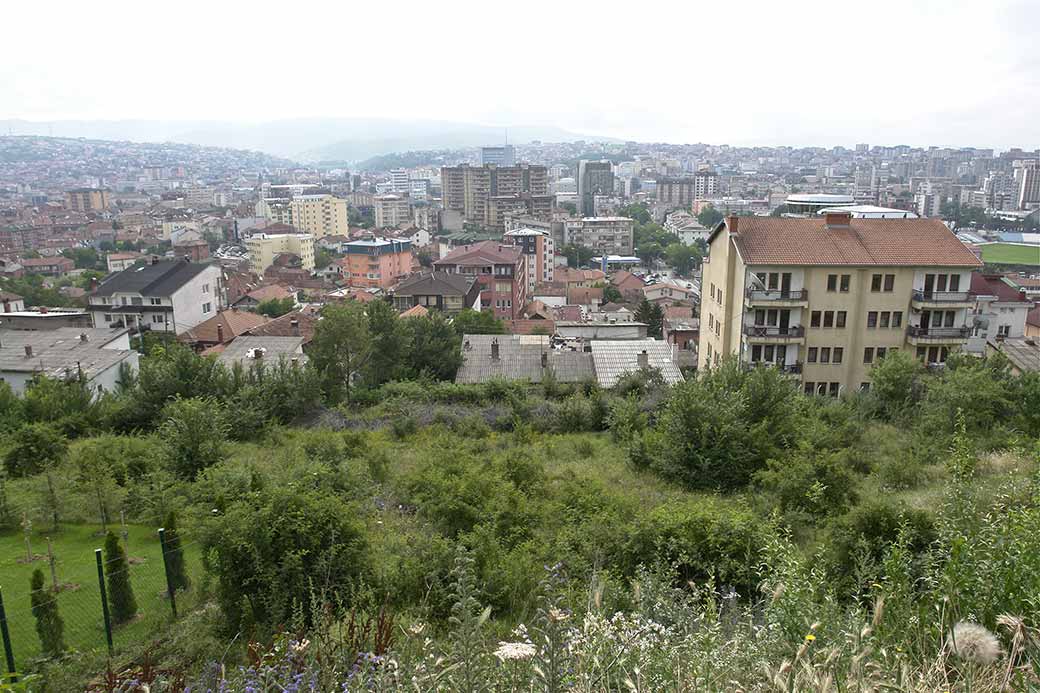 View of Prishtina