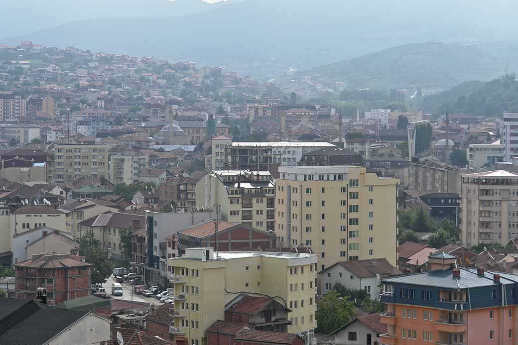 Prishtina view