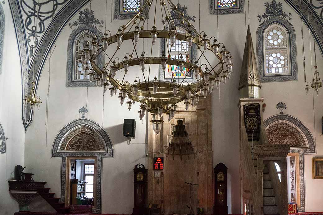 Interior, Imperial mosque