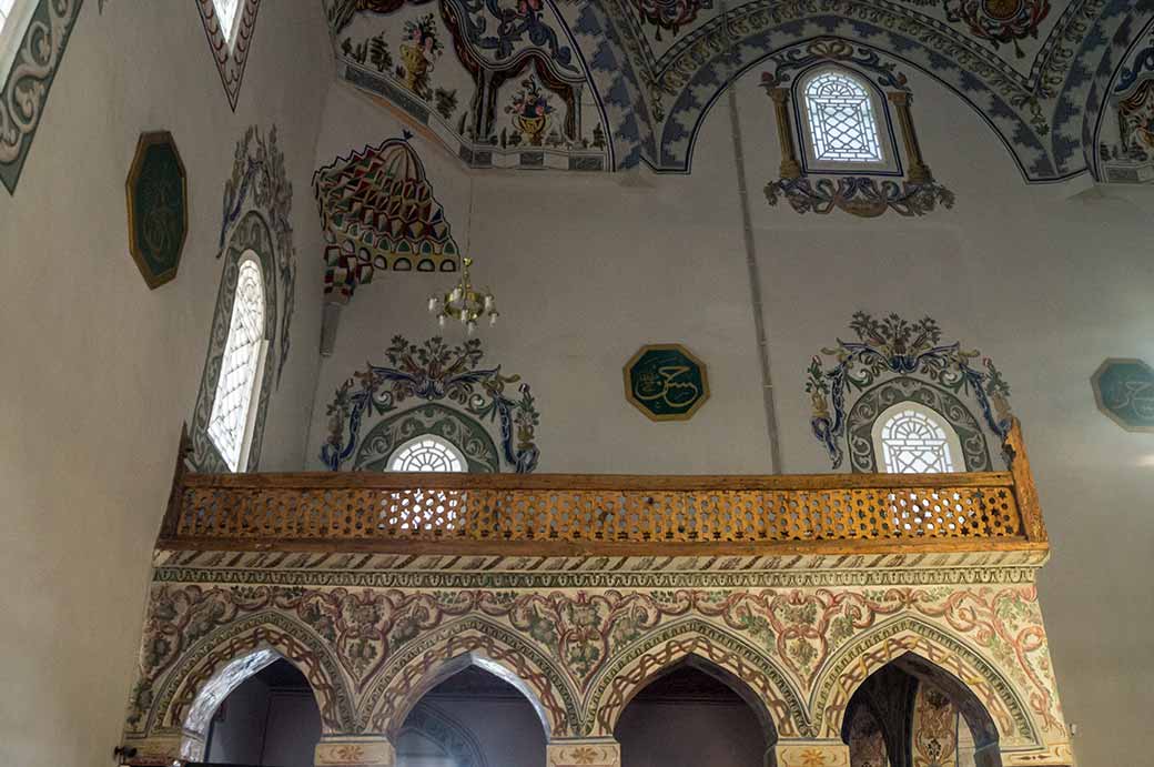 Muezzin mahfili, Sinan Pasha Mosque