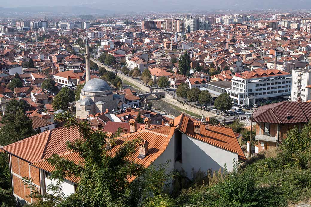 View to Prizren