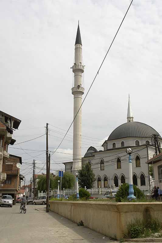 Kurilla mosque