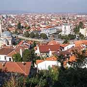View to Prizren from the church