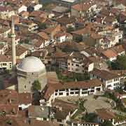 Mosque and Albanian League