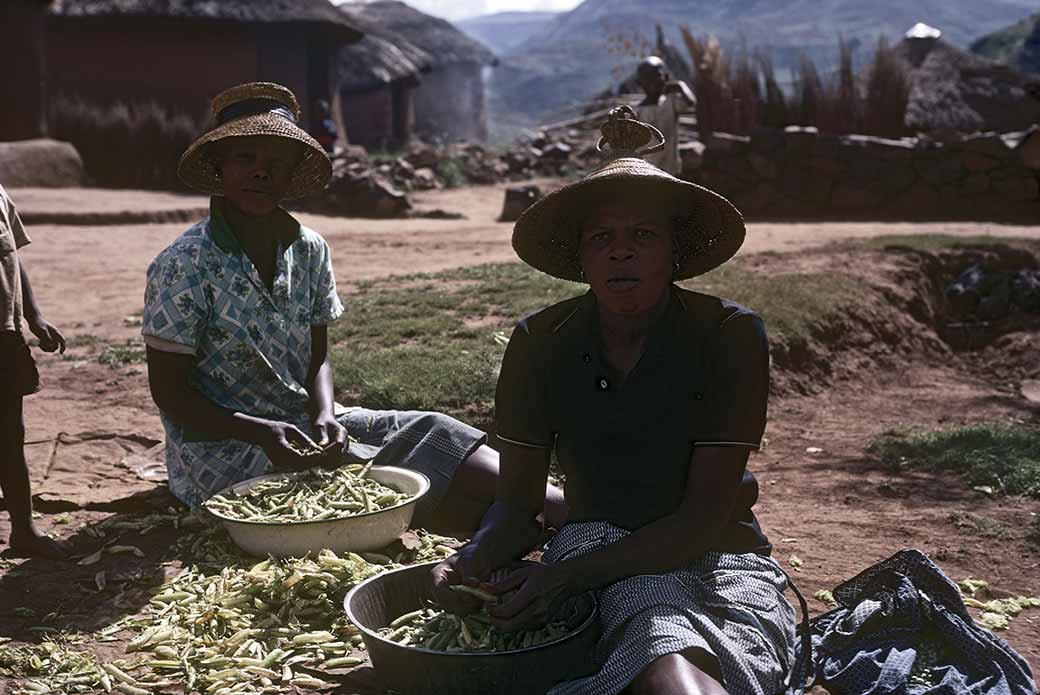 Village women