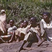 Basotho children