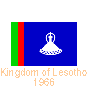 Kingdom of Lesotho, 1966
