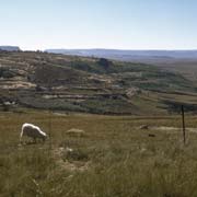 Western Lesotho view