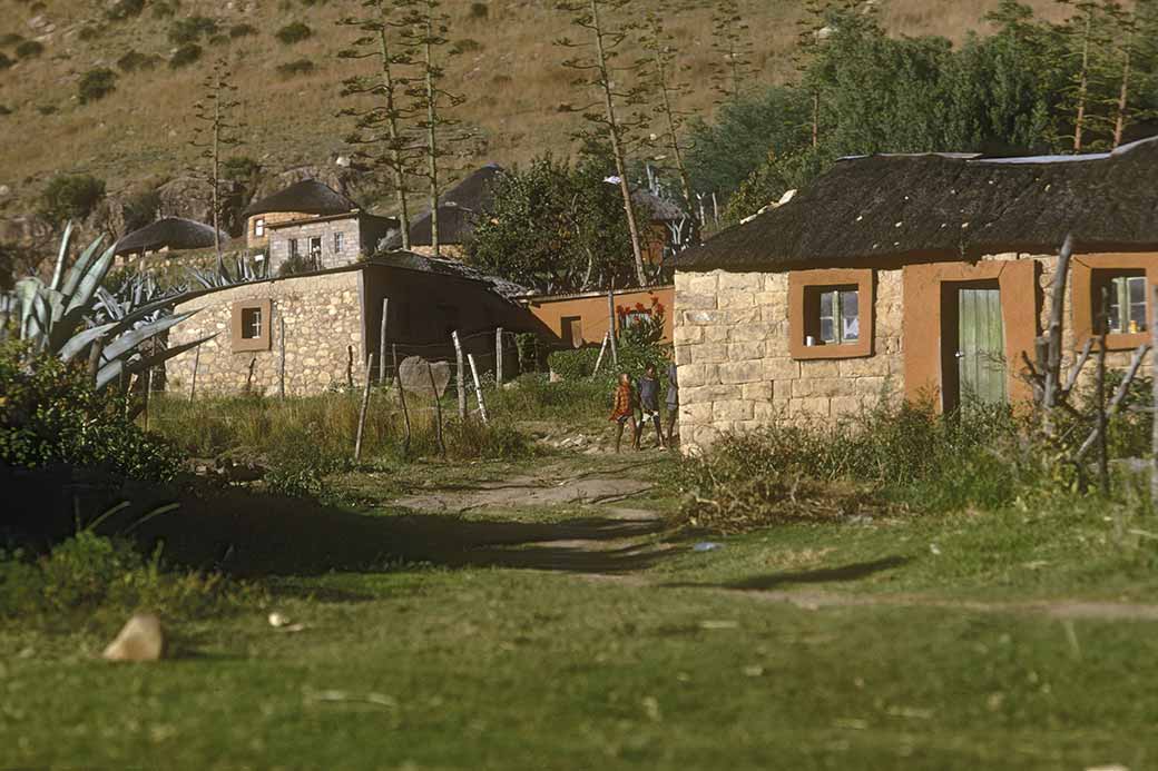Ha Mafefoane houses