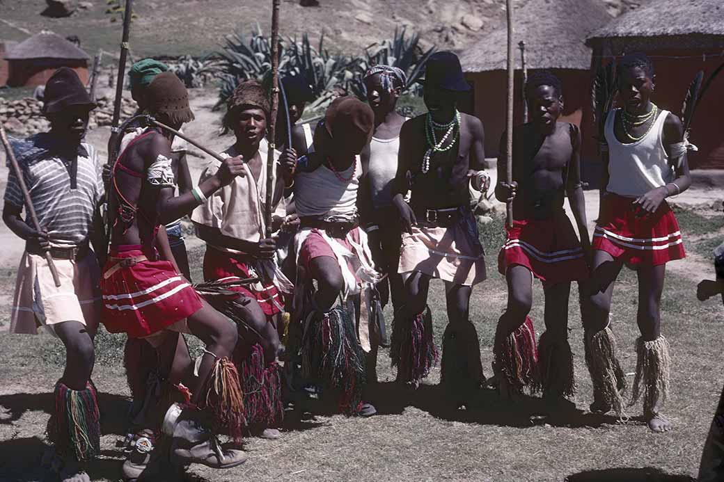 Dancing the Mohobelo | The West | Lesotho | OzOutback