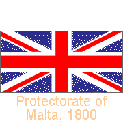 Protectorate of Malta, 1800