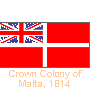 Crown Colony of Malta, 1814