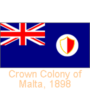 Crown Colony of Malta, 1898
