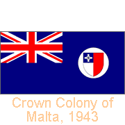 Crown Colony of Malta, 1943
