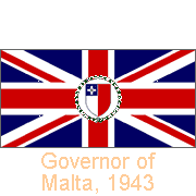 Governor of Malta, 1943