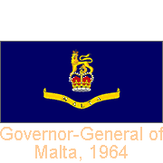 Governor-General of Malta, 1964
