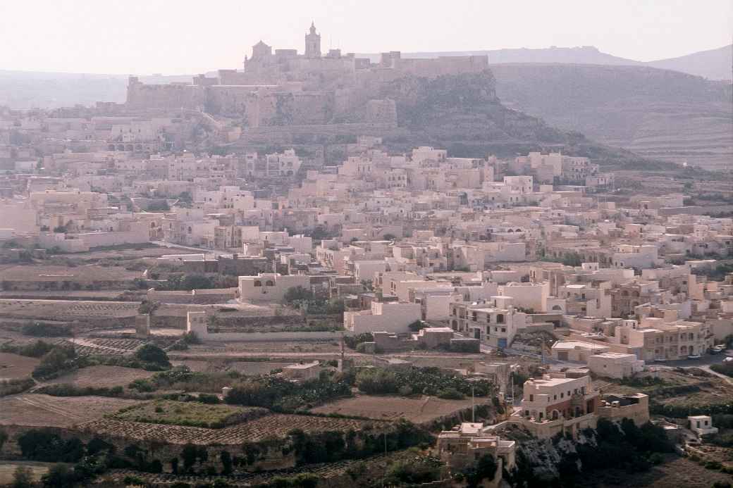 View to Victoria (Rabat)