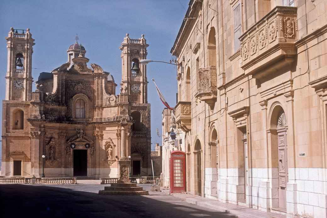 Basilica of the Visitation, Għarb