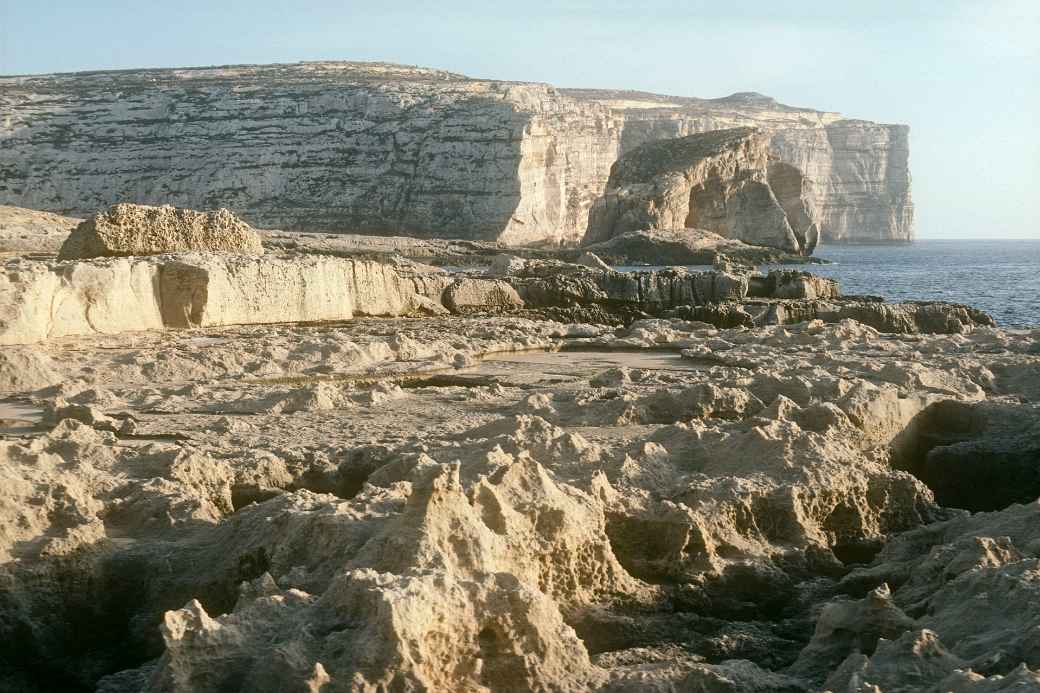 Dwejra Bay, Fungus Rock