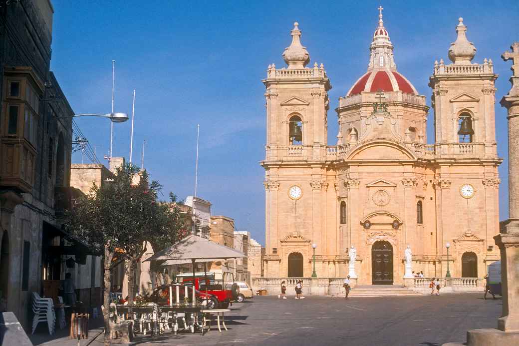 Parish church of Xagħra