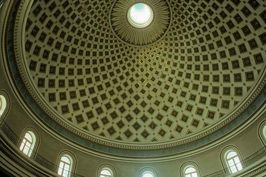 Dome, Rotunda of Mosta