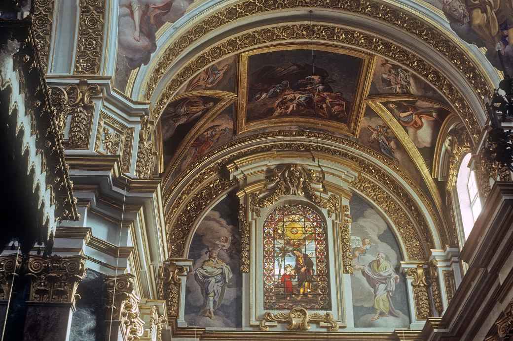 St. Paul’s Cathedral interior