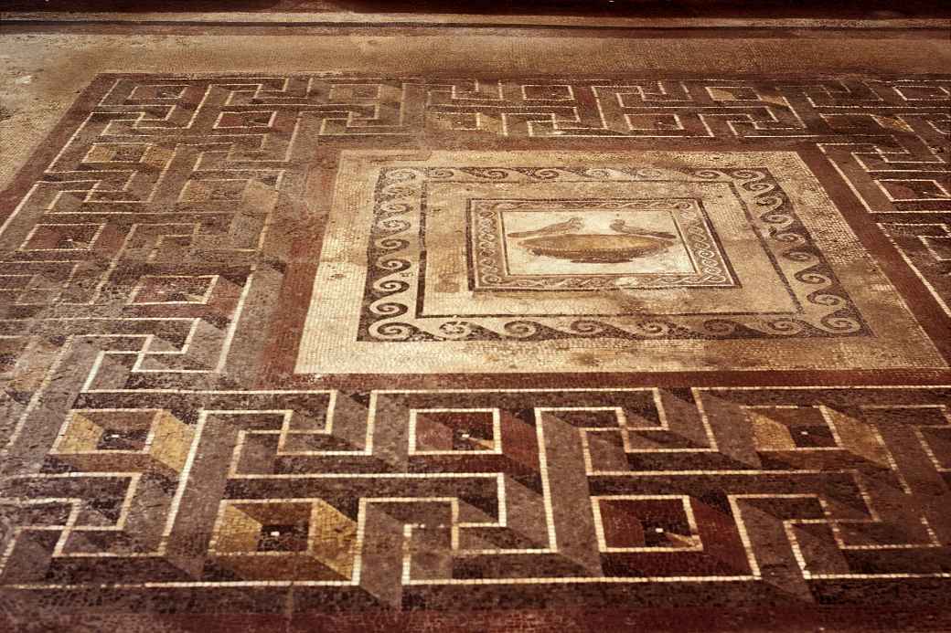 Mosaic, Domvs Romana