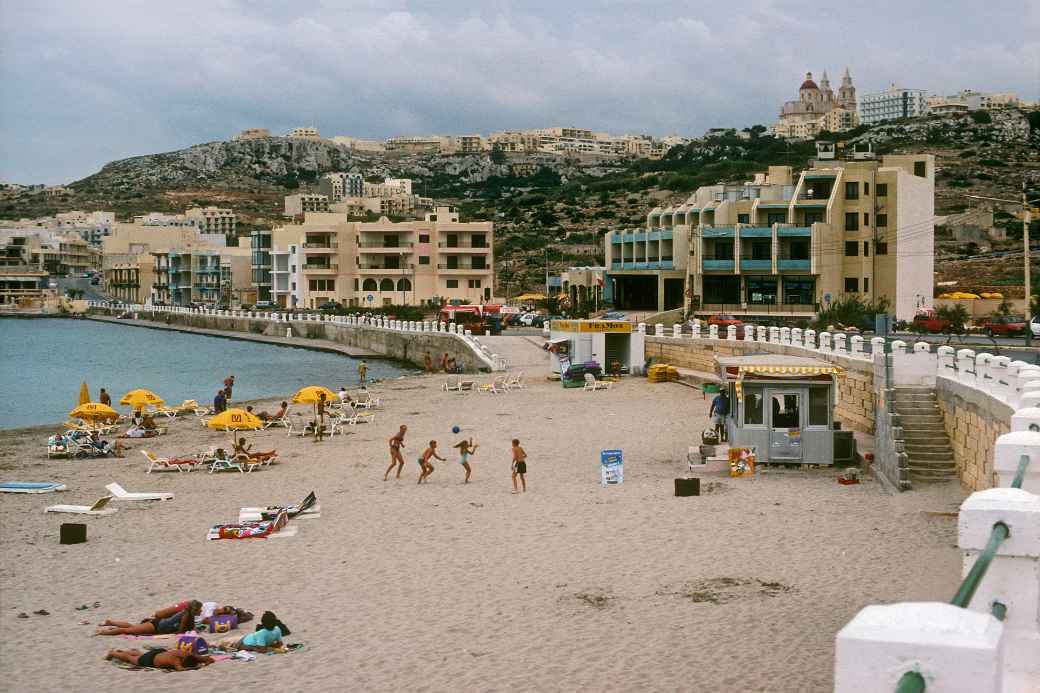 Mellieħa Bay