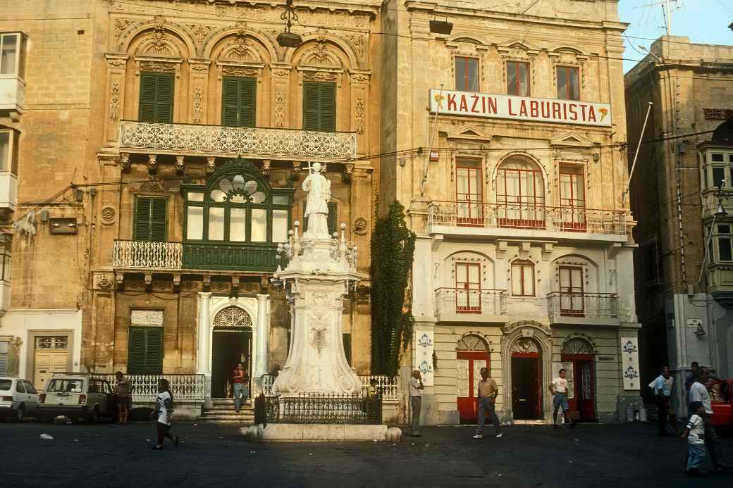 Piazza Vittoriosa